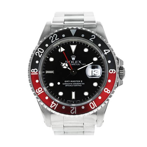preowned rolex gmt